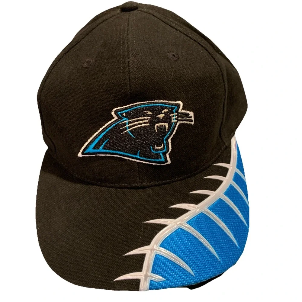 Brand New Vtg Carolina‎ Panthers Official NFL Branded Adjustable Ball Cap