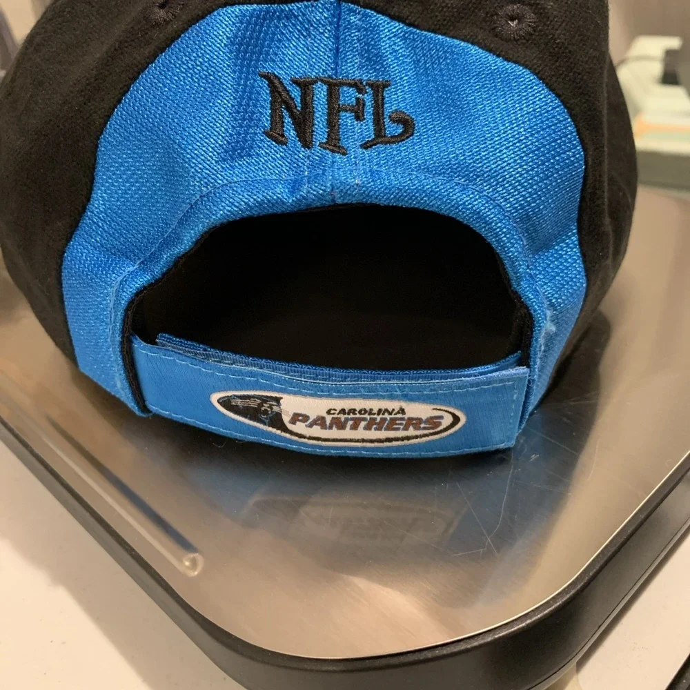 Brand New Vtg Carolina‎ Panthers Official NFL Branded Adjustable Ball Cap