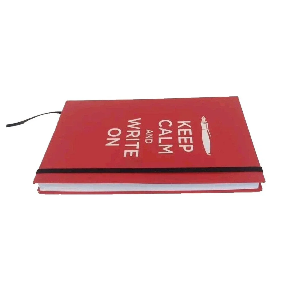 Keep Calm and Write On-Journal / Notebook /‎ Diary