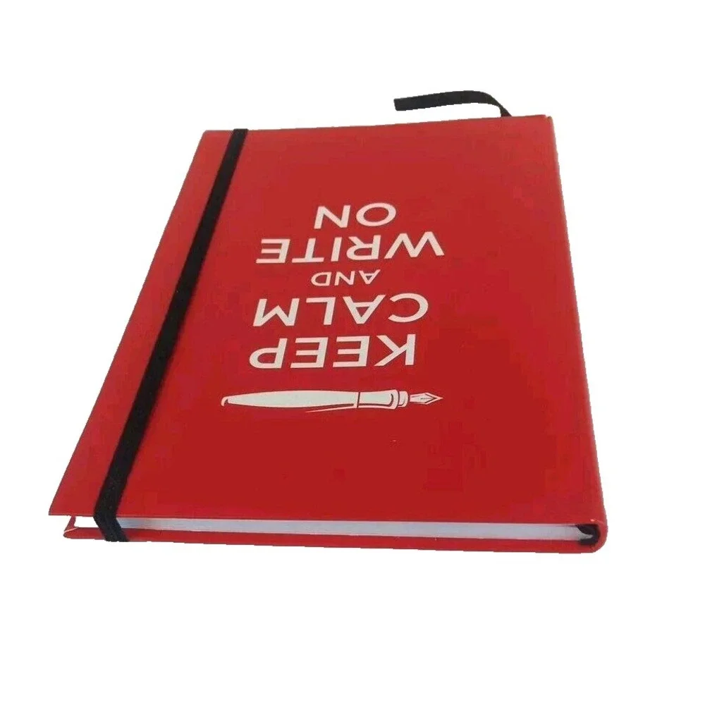 Keep Calm and Write On-Journal / Notebook /‎ Diary