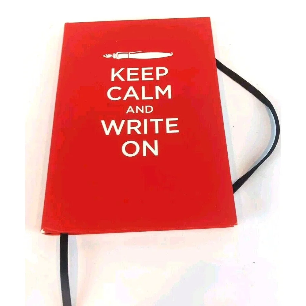 Keep Calm and Write On-Journal / Notebook /‎ Diary