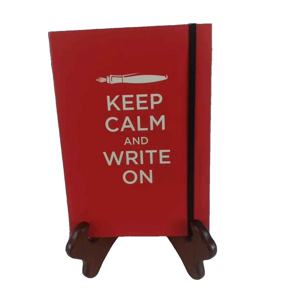 Keep Calm and Write On-Journal / Notebook /‎ Diary