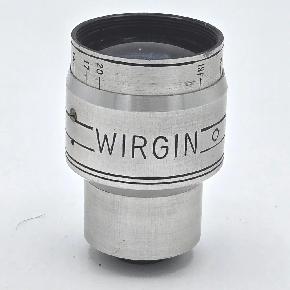 Vintage Wirgin Telor Coated‎ Cine Telephoto Lens (c. Mid-1940s)