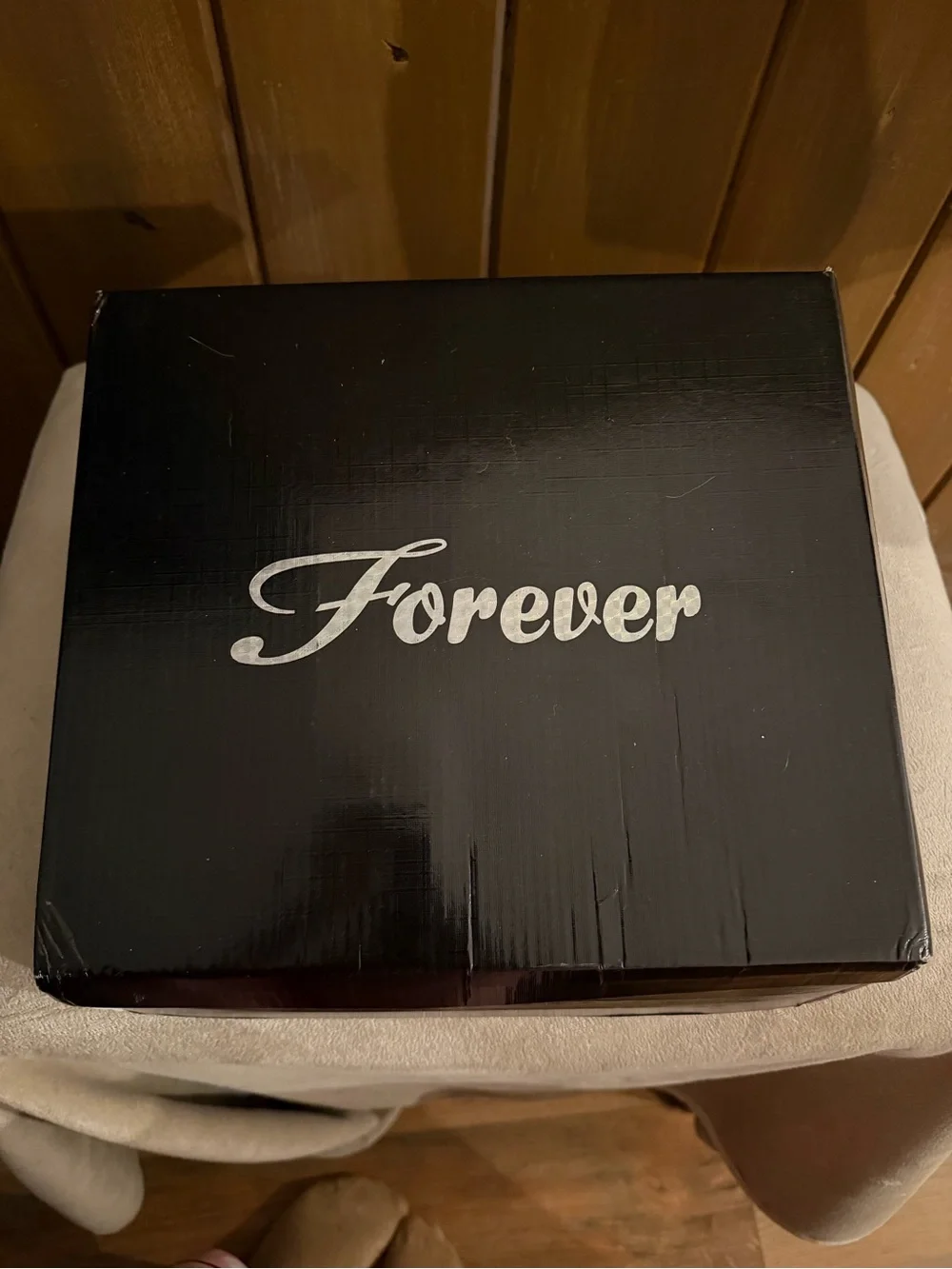 Forever 21 glossy black