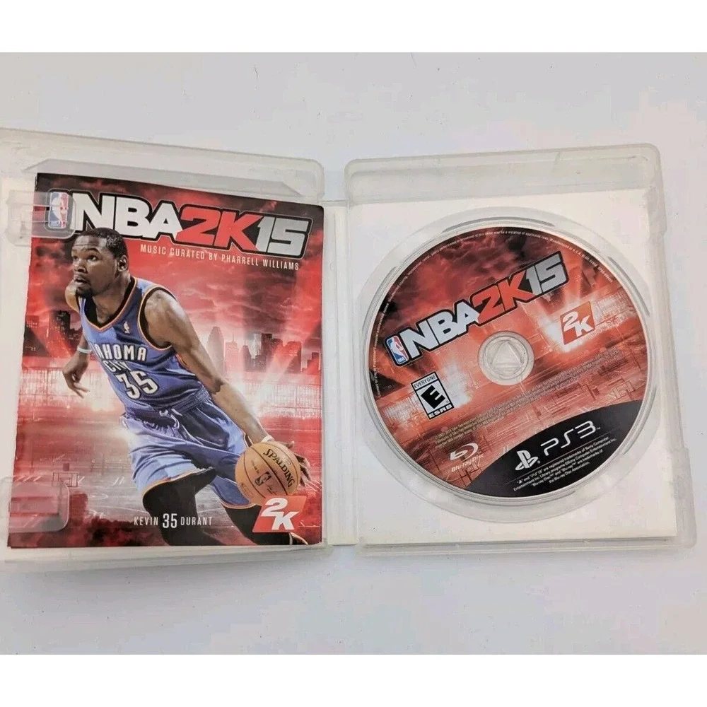 Sony PlayStation 3 - NBA‎ 2K15 Sony PS3 Game - Manual