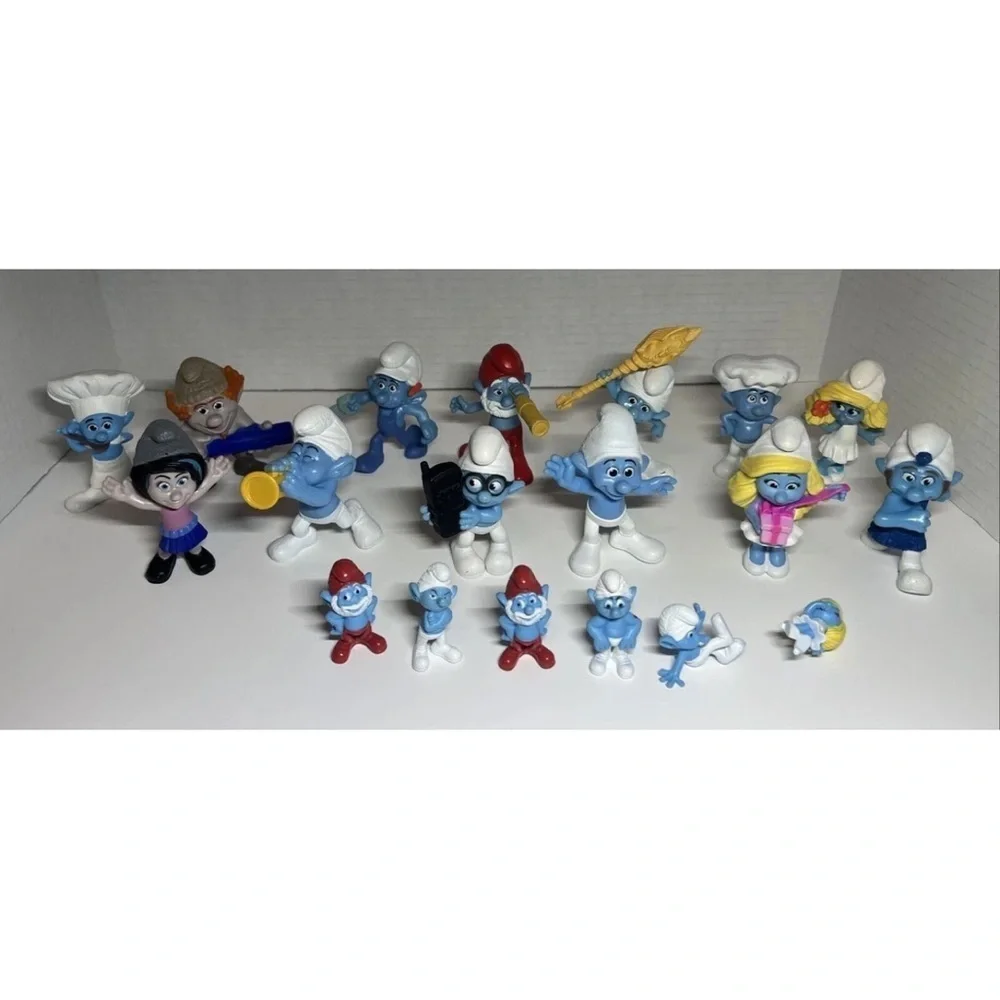 The Smurfs delight your