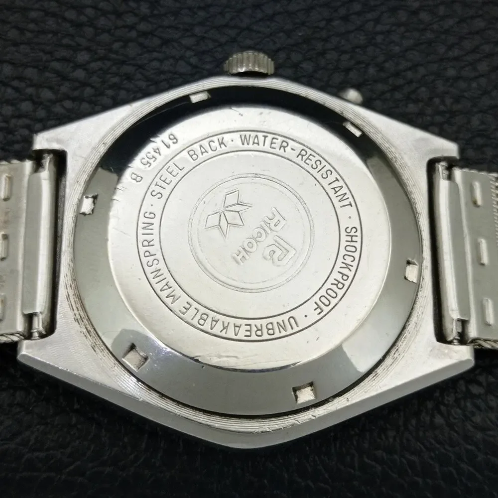 Ricoh this watch