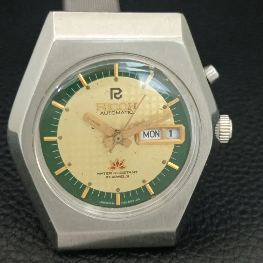 Ricoh this watch