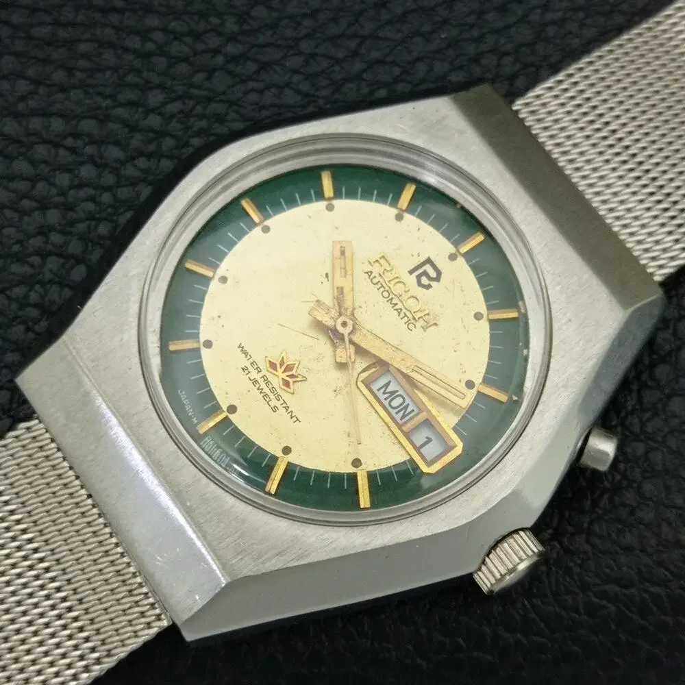 Ricoh this watch
