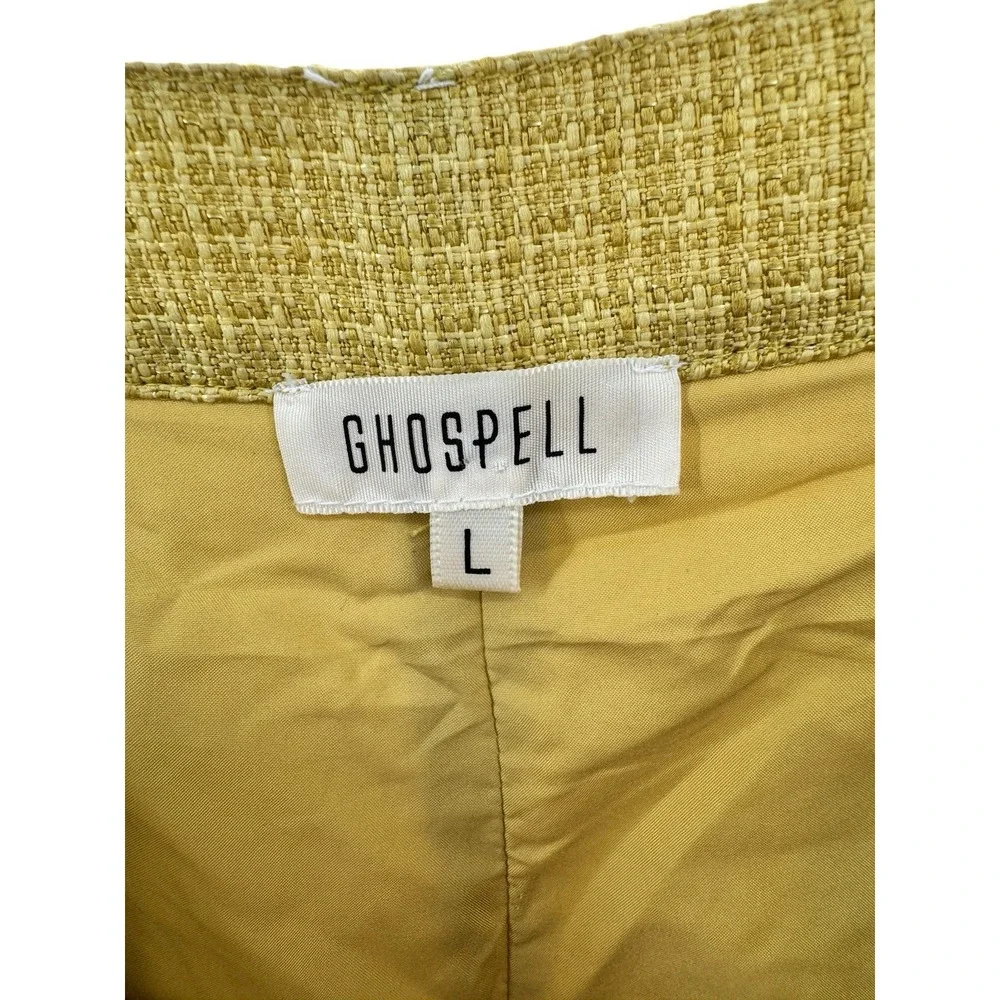 Ghospell women yellow