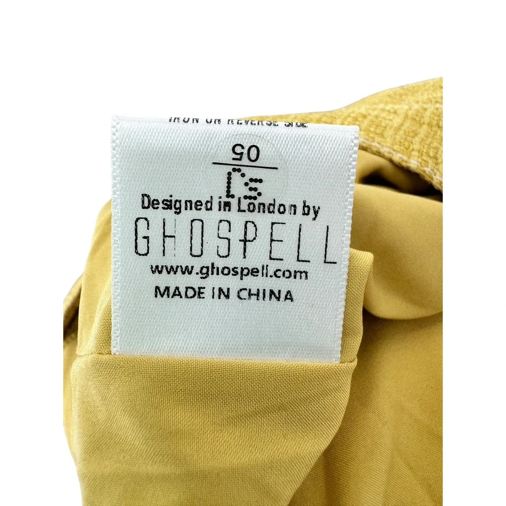 Ghospell women yellow