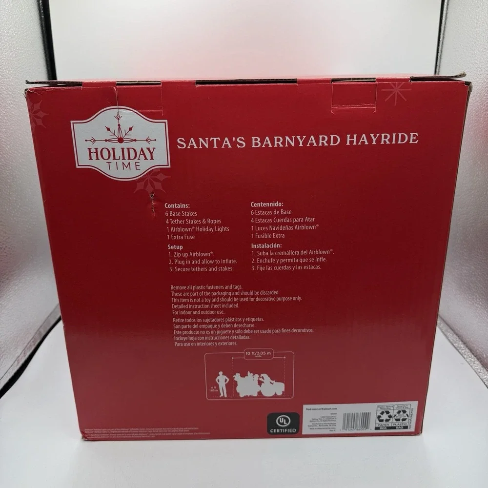 N/A santas barnyard