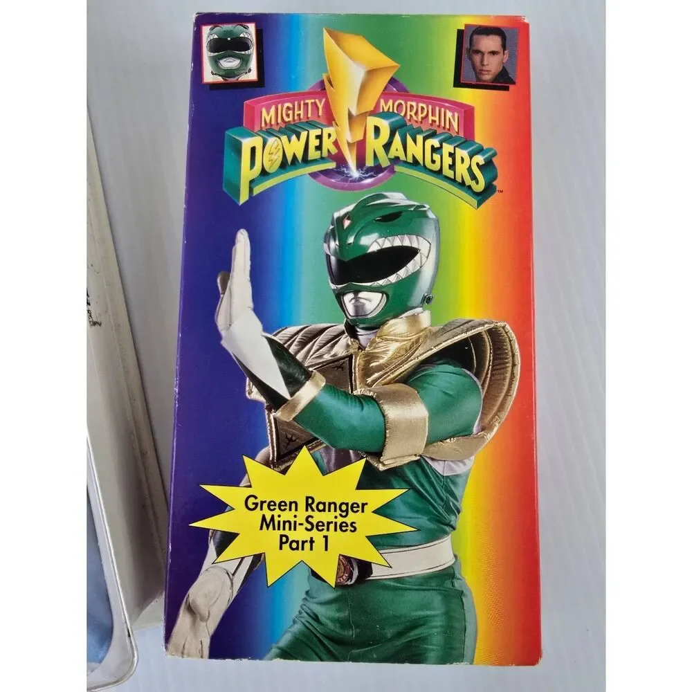 Bandai Namco mighty morphin