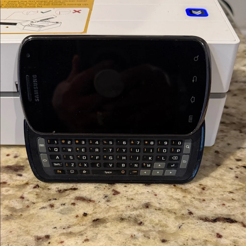 Samsung smartphone slide