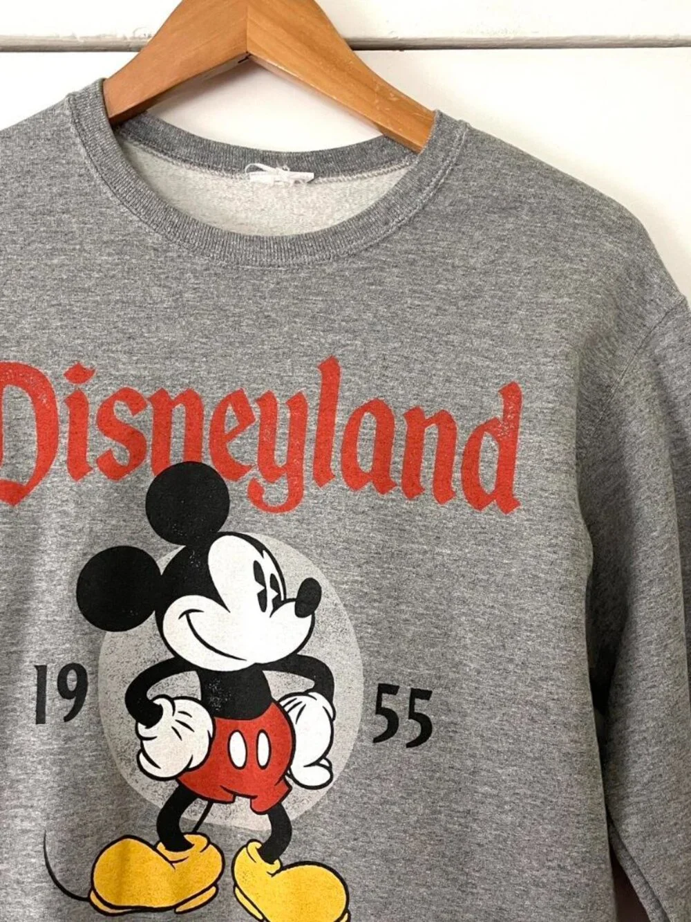 Vintage Disney Mickey Mouse Sweatshirt Size S