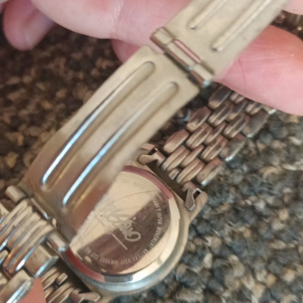 Mossimo Supply Co. band silver accents