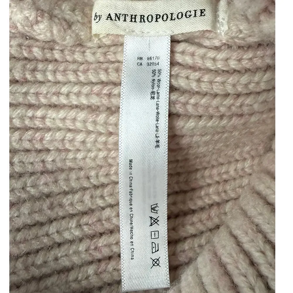 Anthropologie wool blend