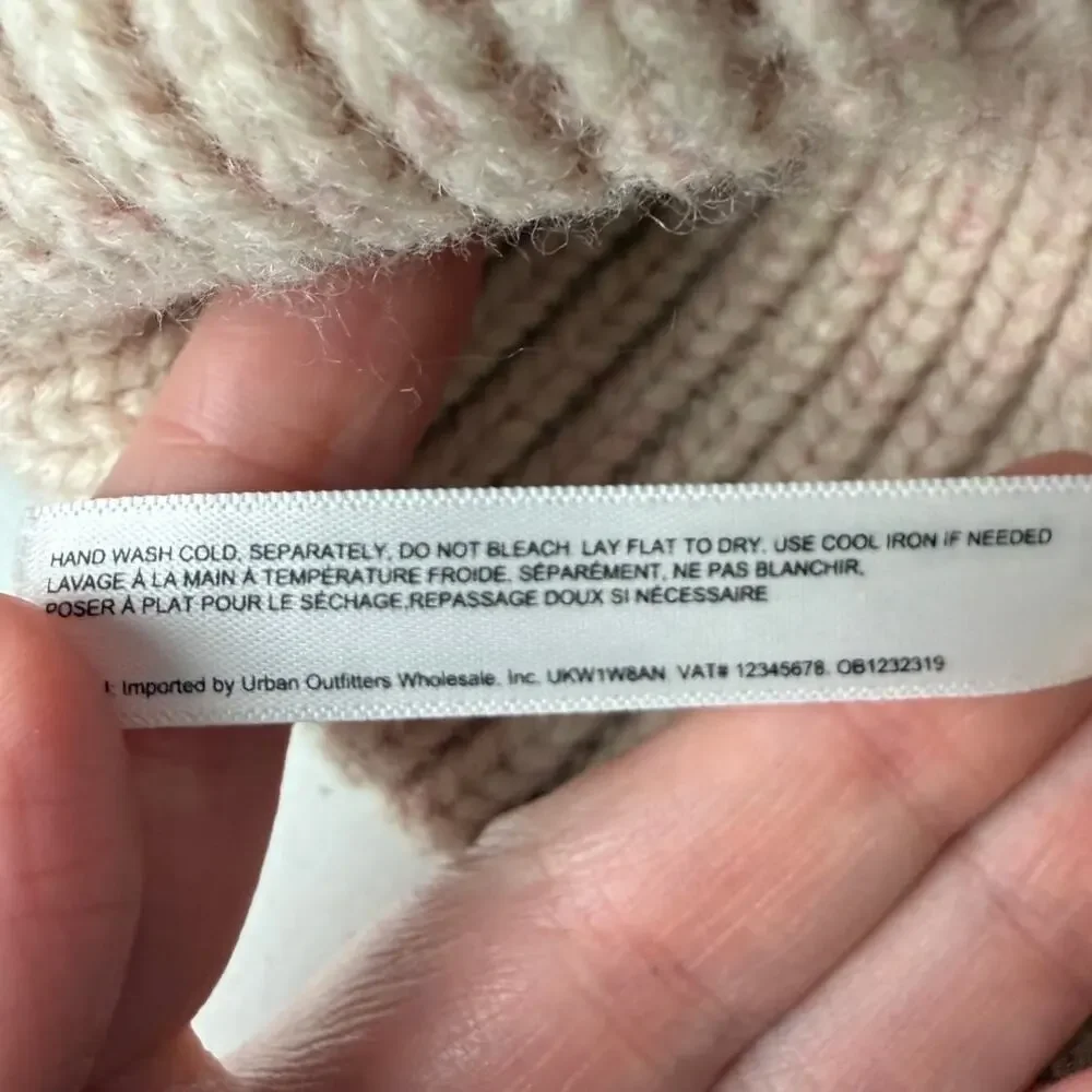Anthropologie wool blend