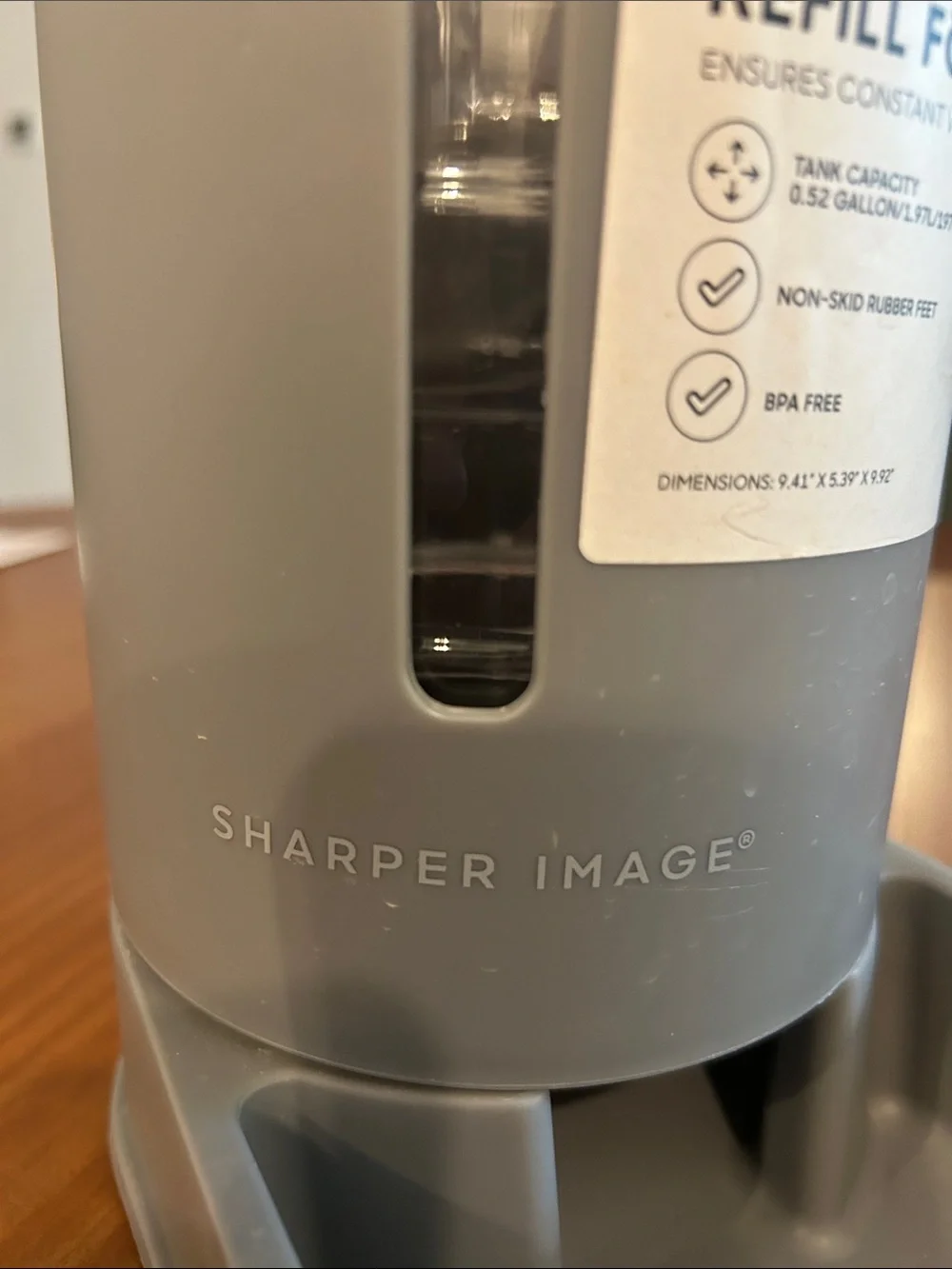 Sharper image sharper image