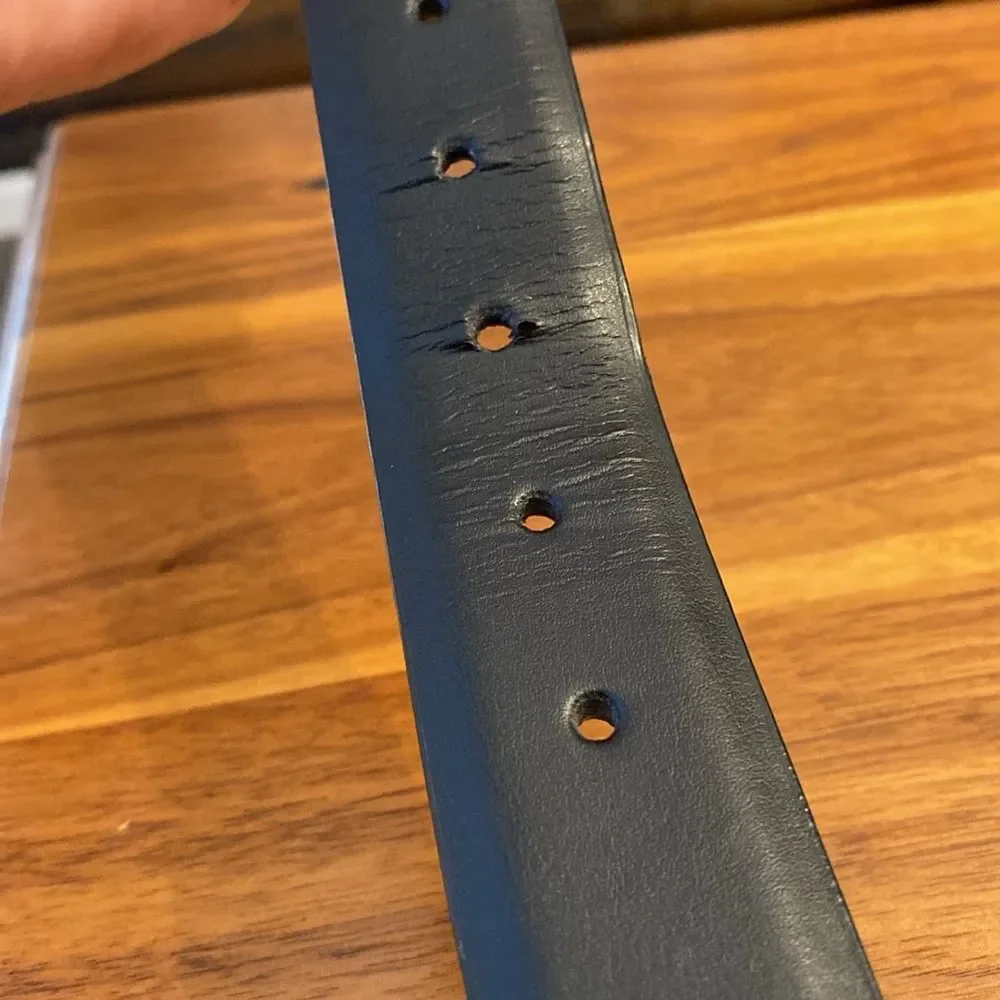 Unbranded black leather