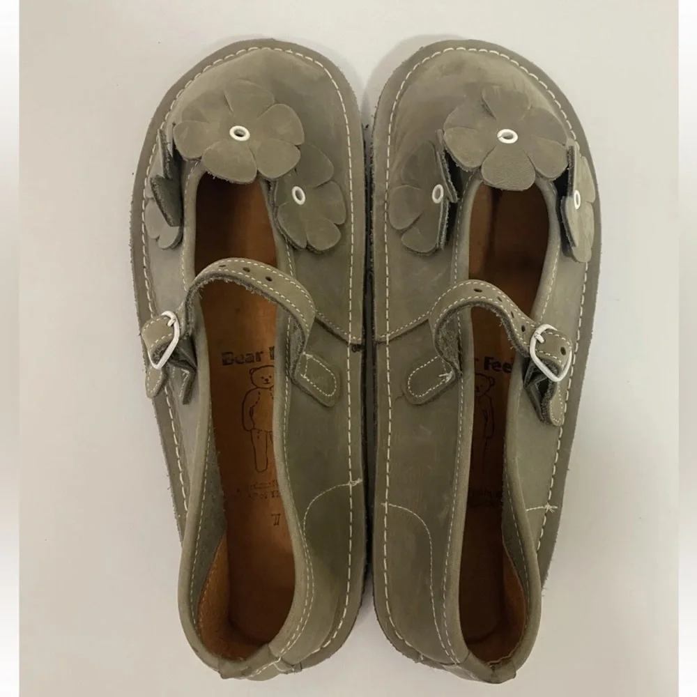 Bear Feet these shoes