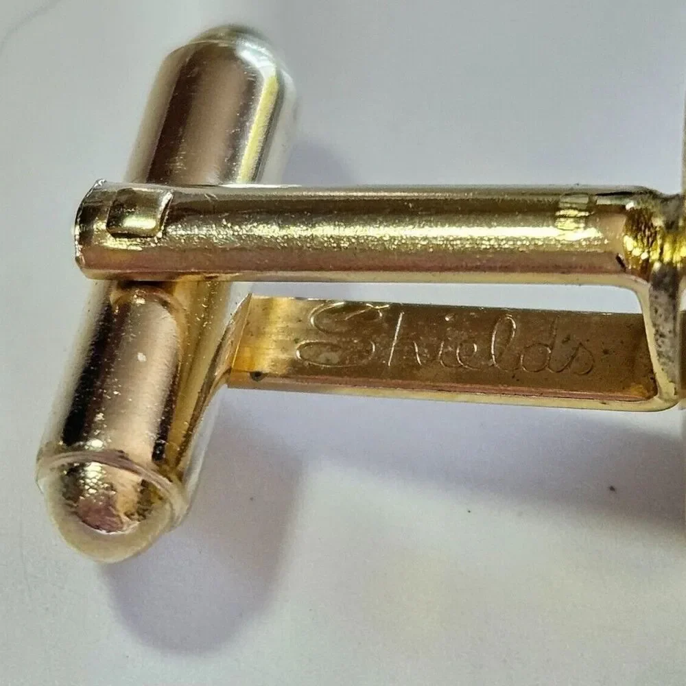 Shields vintage gold