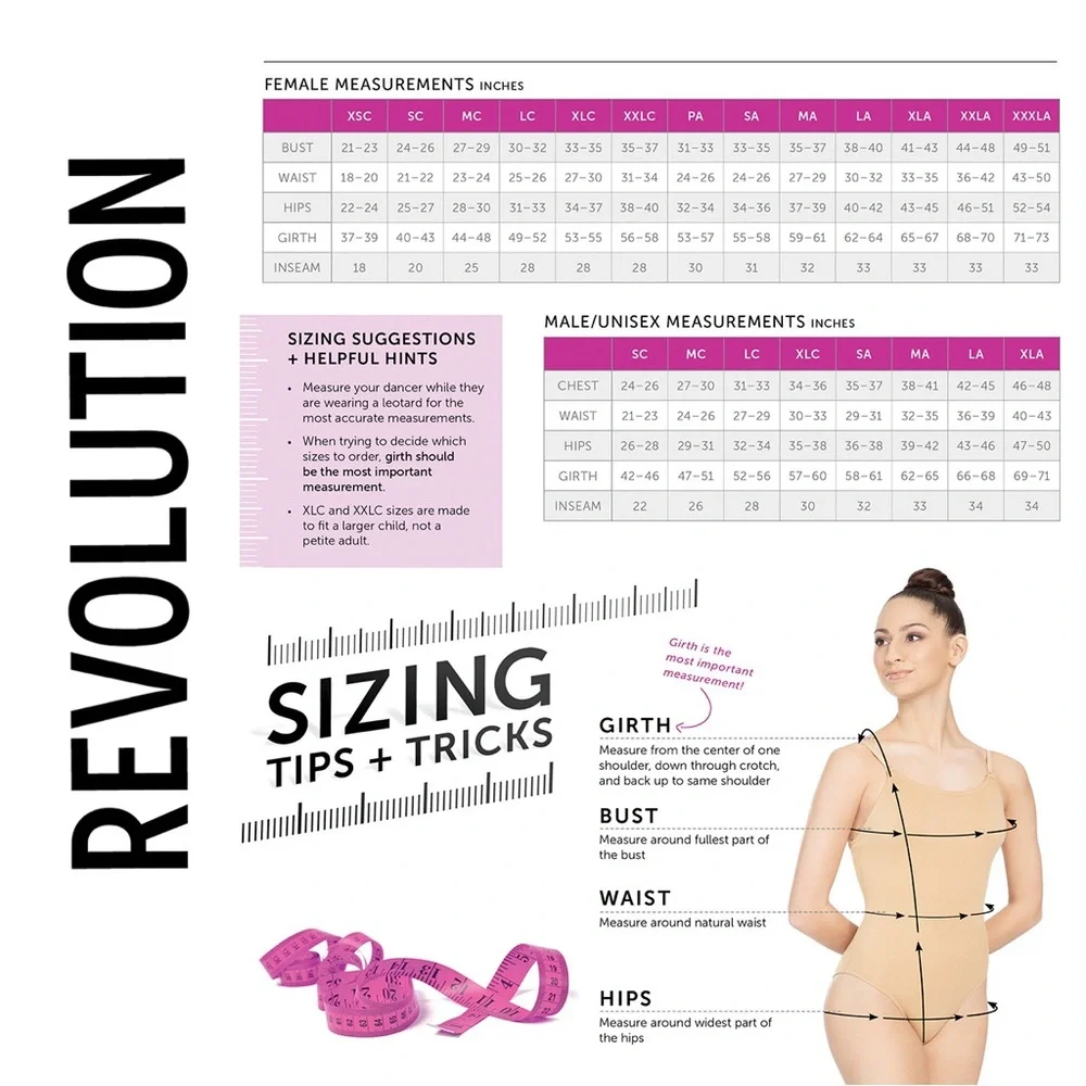 Revolution Dancewear this enchanting