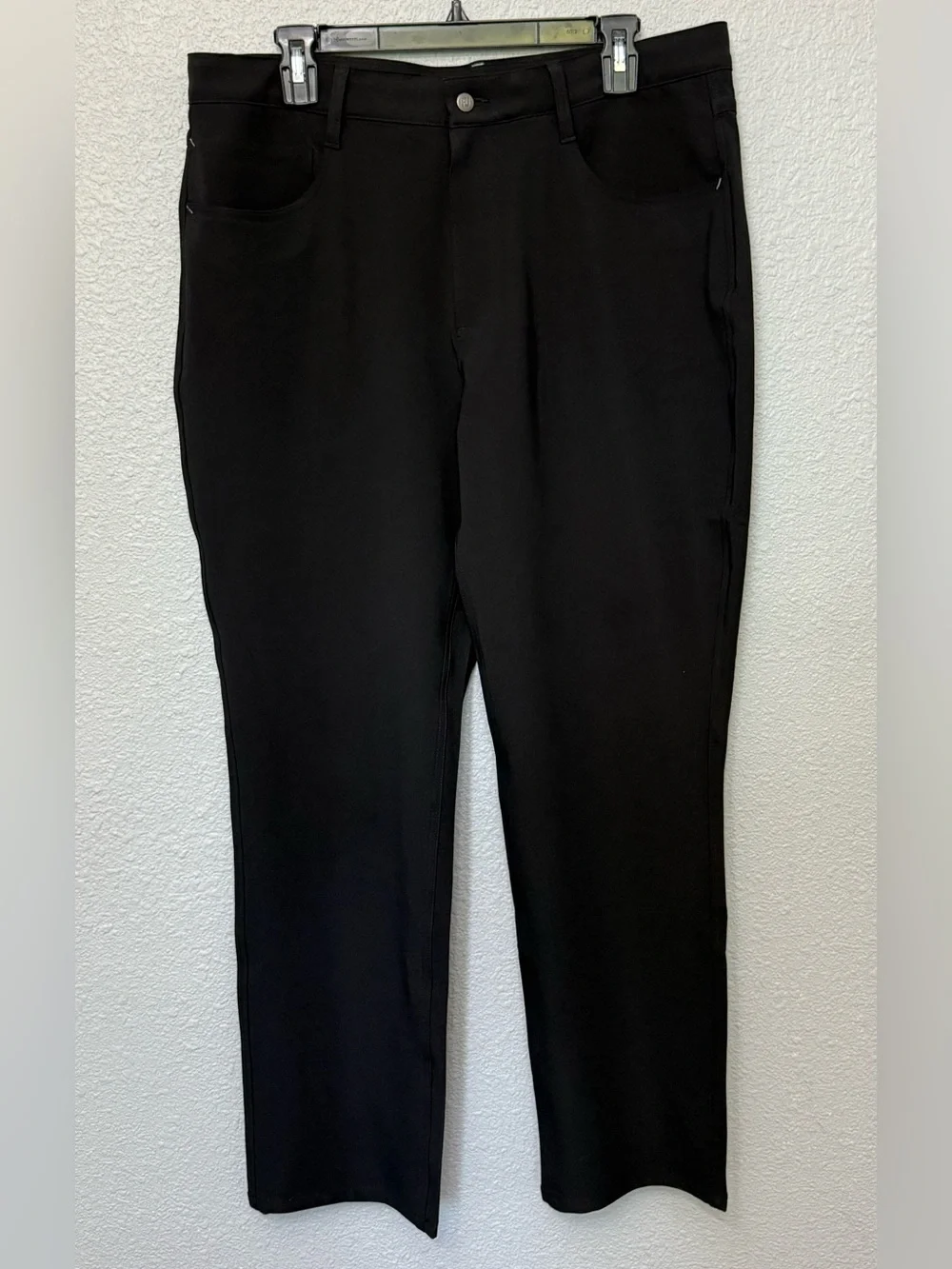 FootJoy | Athletic Fit Golf Pants | Black | Size 35x30