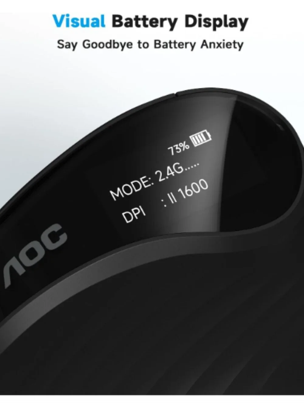 AOC 4ghz ergonomic