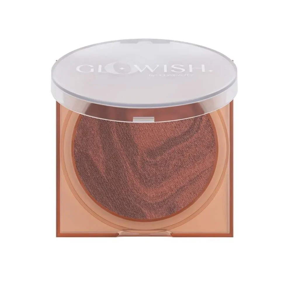Huda Beauty GloWish Soft Radiance Bronzing Powder 05 RICH