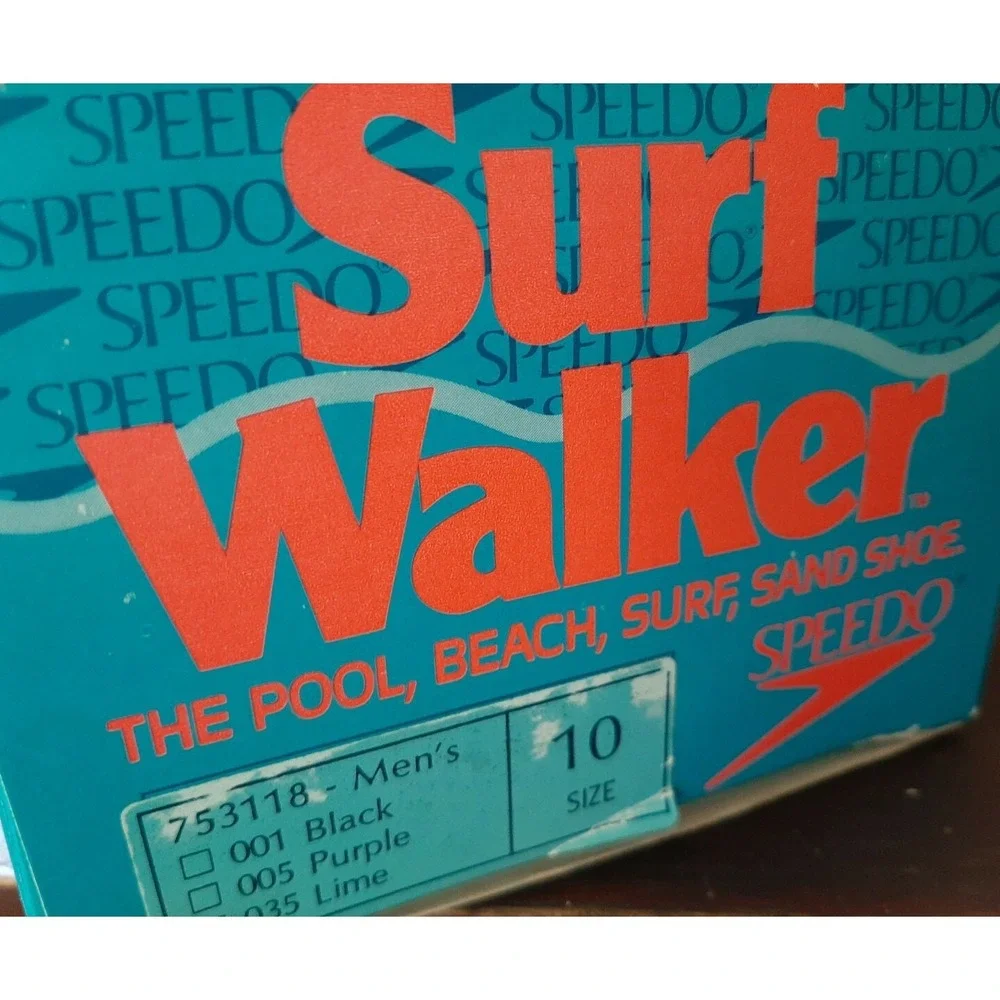 Speedo new box