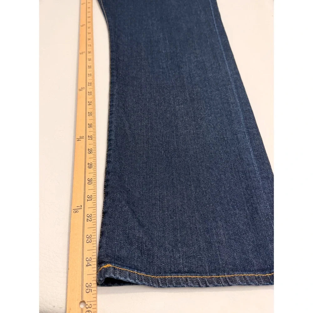 AG‎ Adriano Goldschmied Men's Dark Wash Straight Leg Jeans Size 41x36