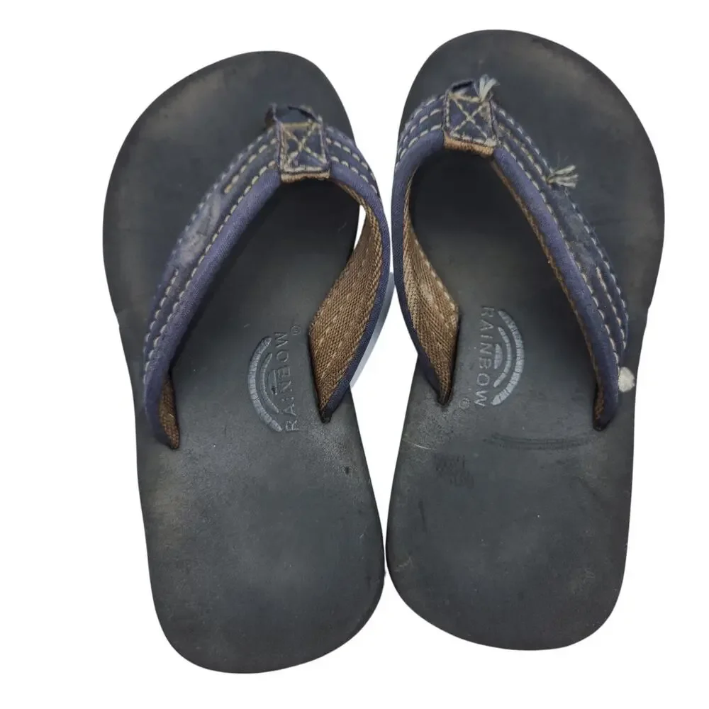 Rainbow grombow sandals