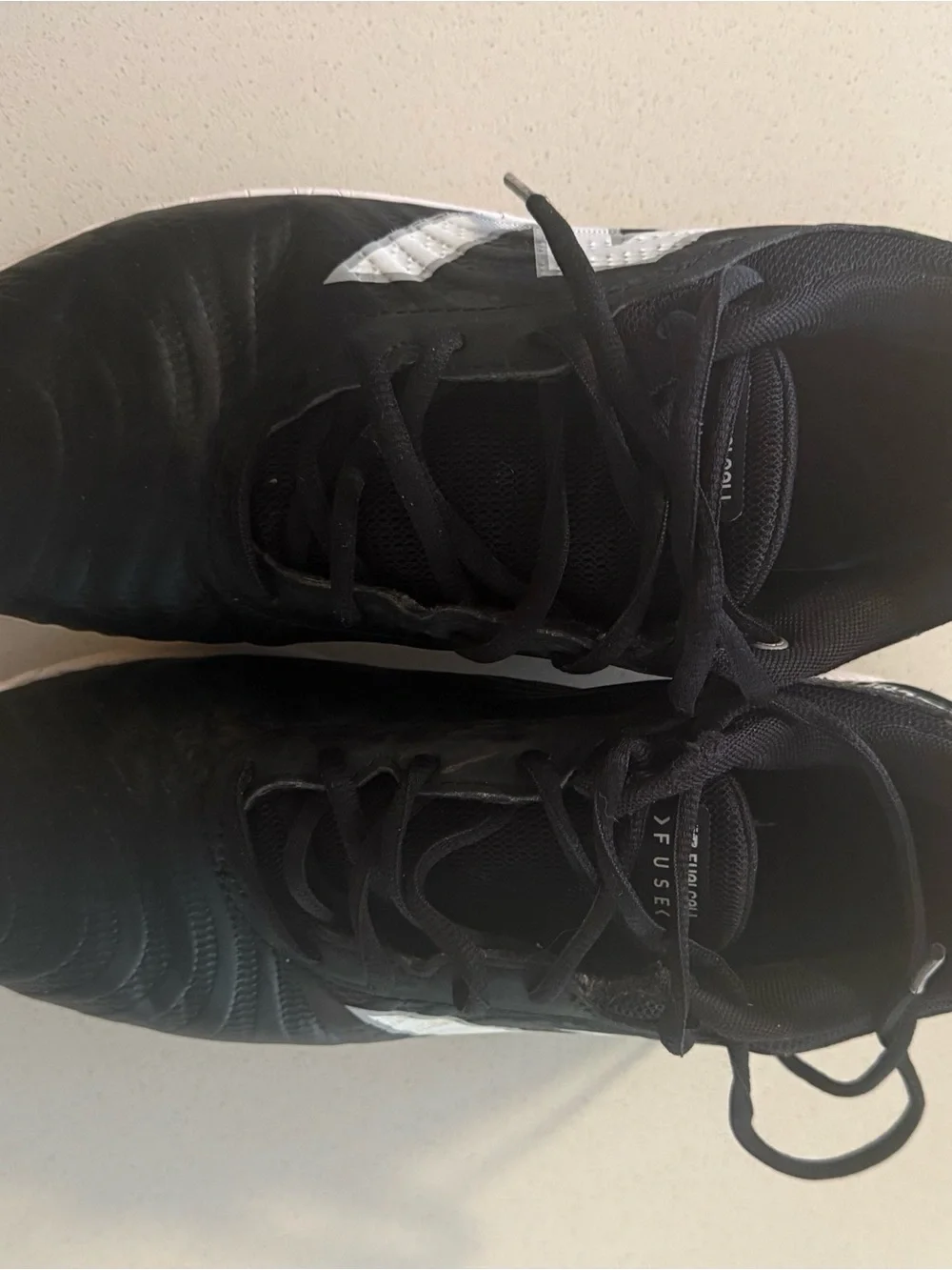 New Balance all black