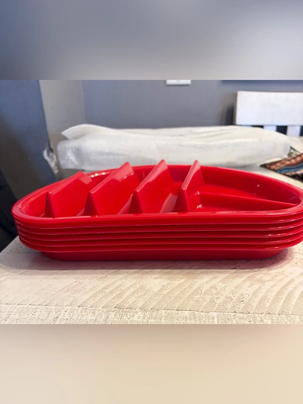 N/A bright red