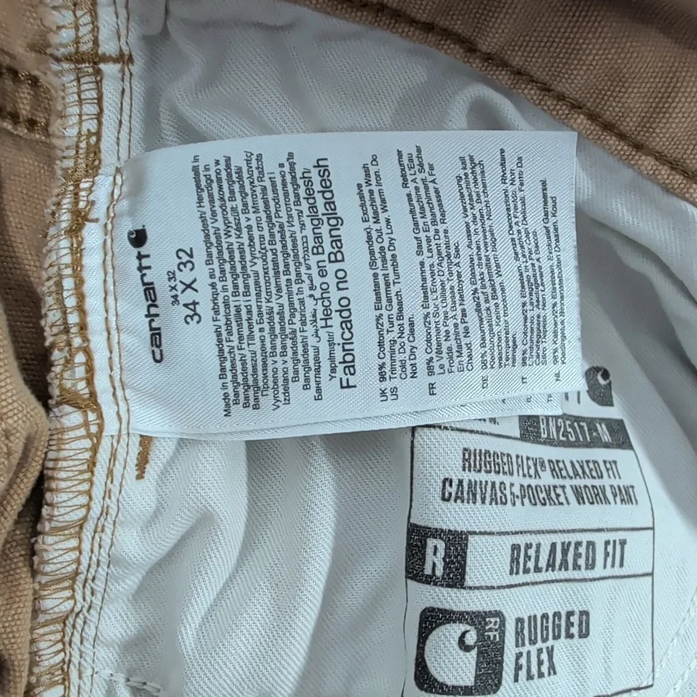 Carhartt fair pre