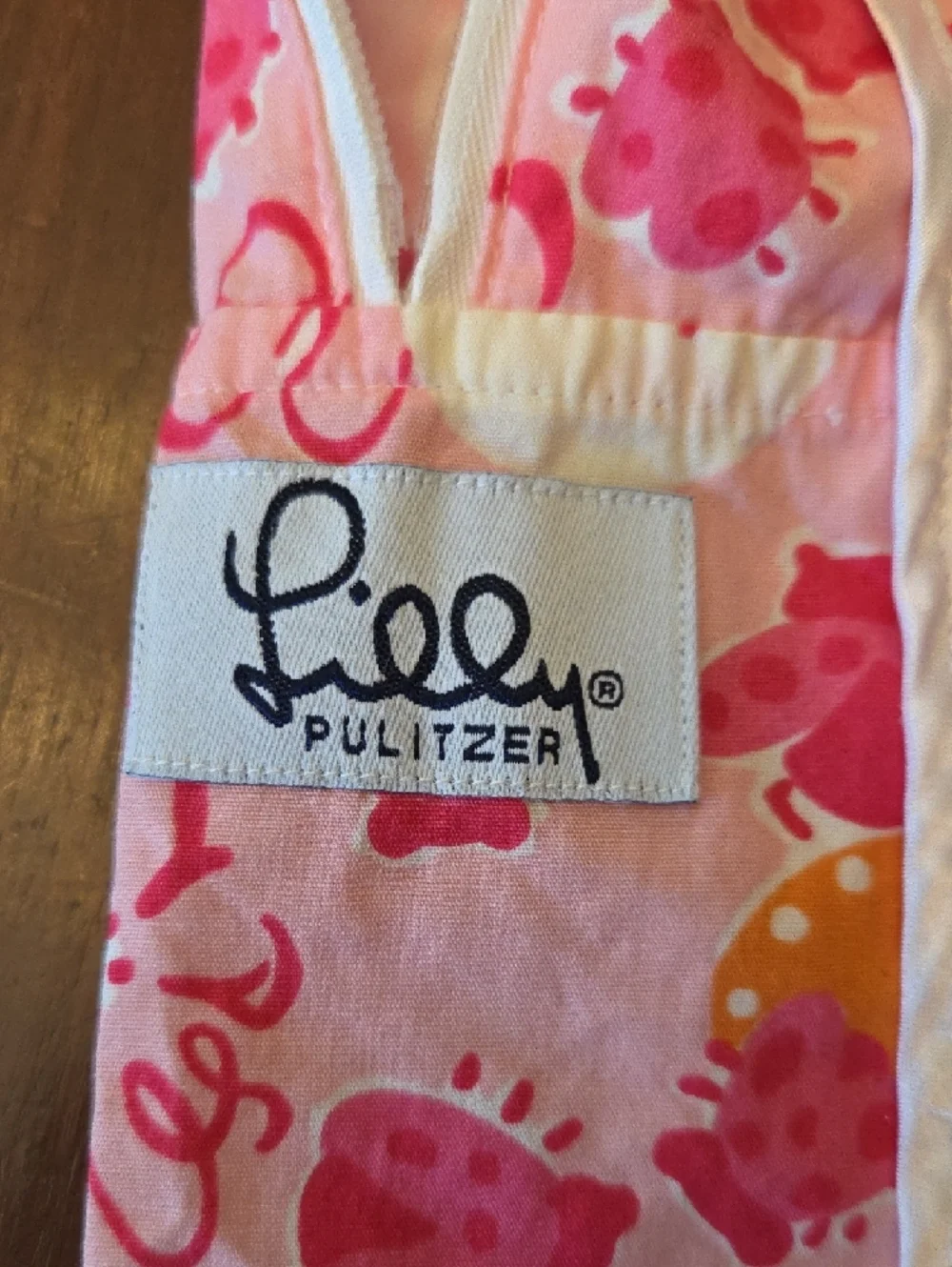 Lilly Pulitzer organize your