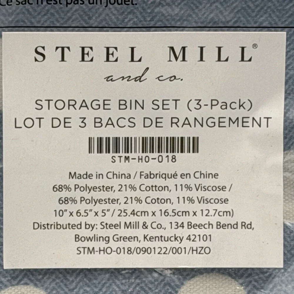 Steel Mill & Co brand new