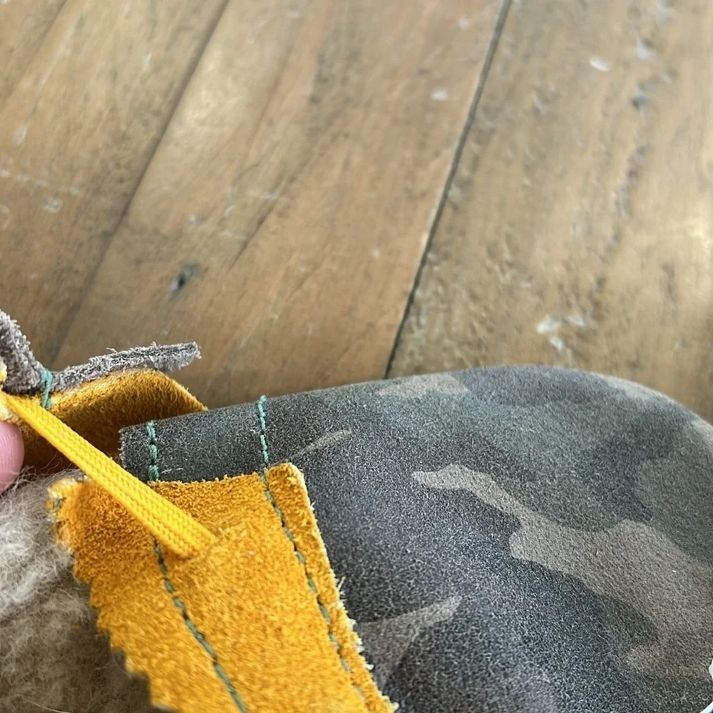 N/A camo leather