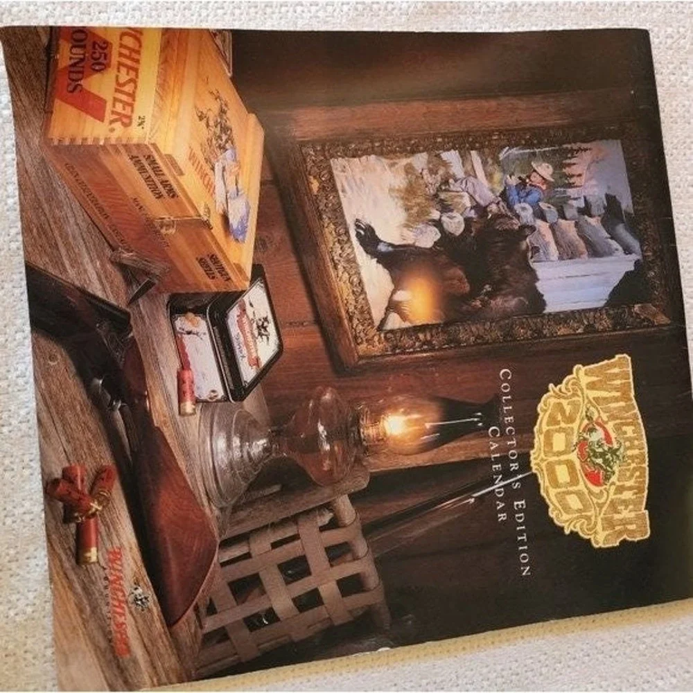 Winchester Vintage Yr.‎ 2000 Collector Edition Calender