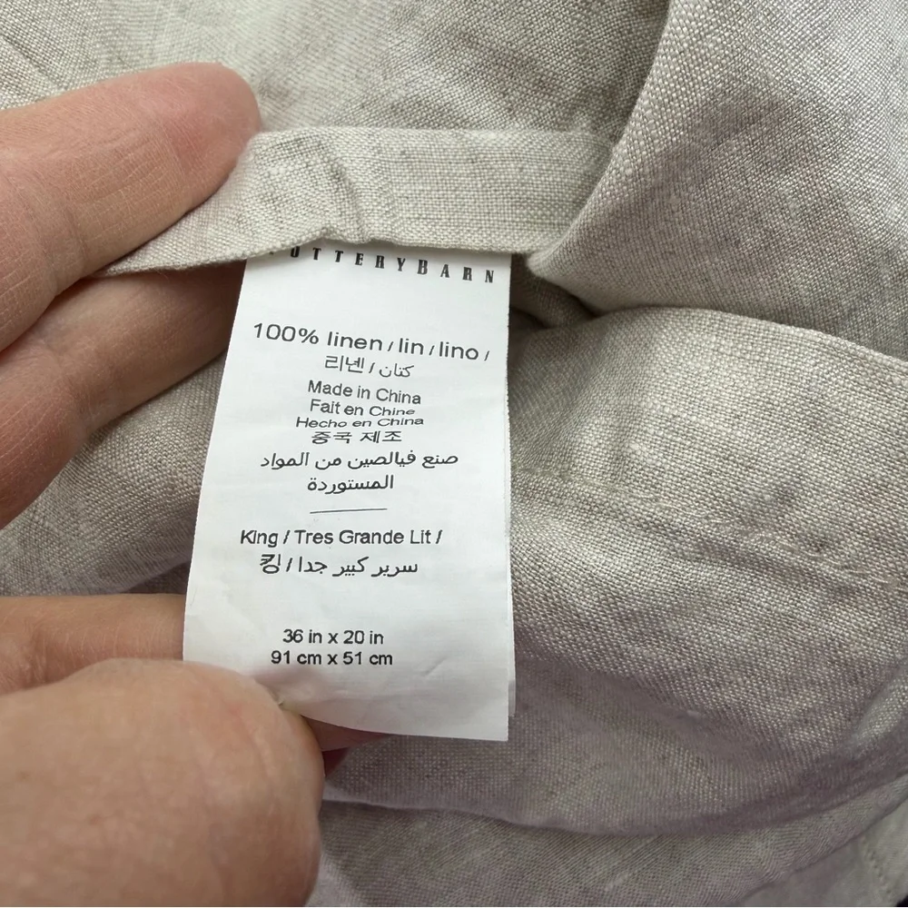 Pottery Barn questions below