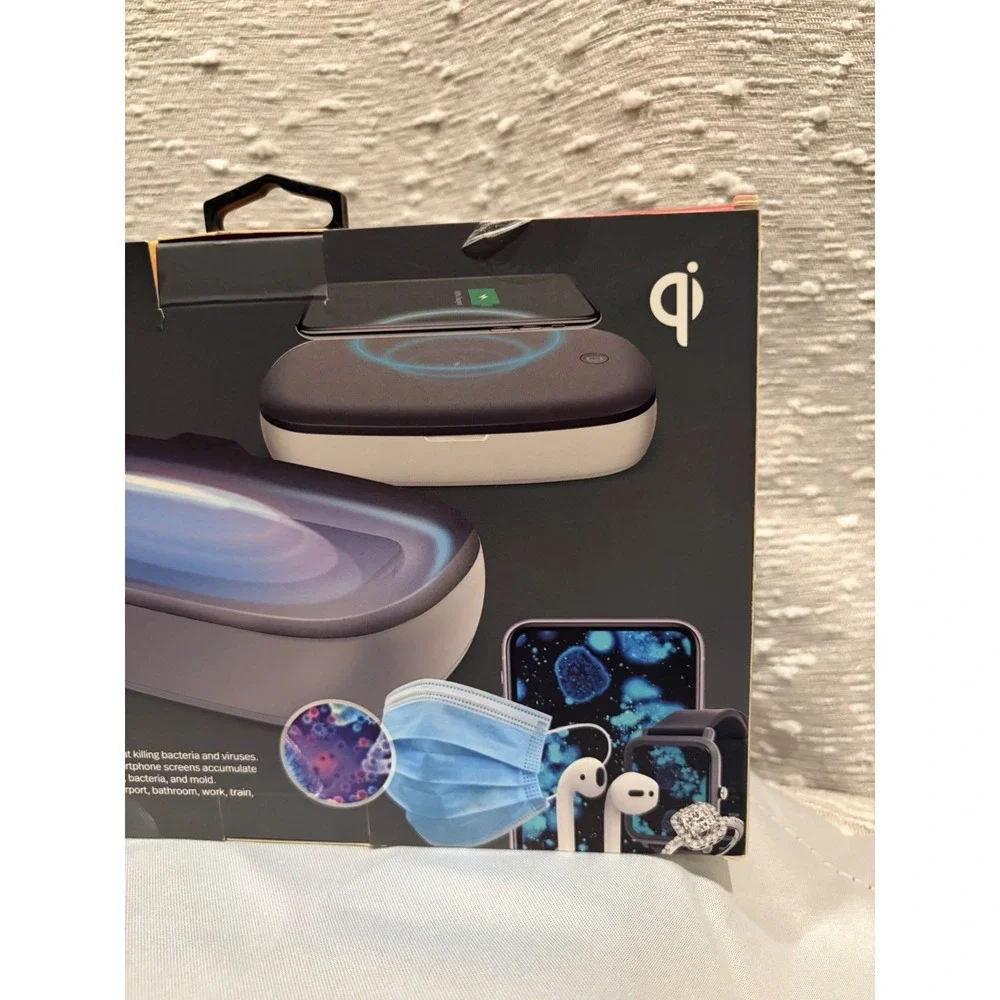 Polaroid ImUV-C Sanitizer & Wireless Phone Charging‎ Kit New Open Box