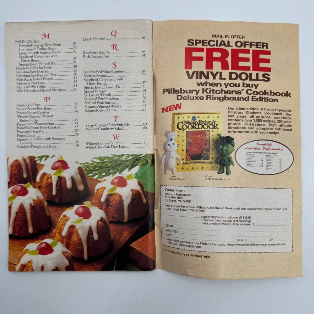 Pillsbury collection vintage