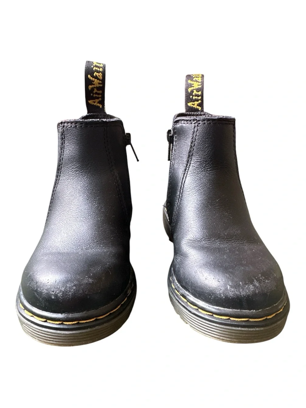 Dr. Martens side zip