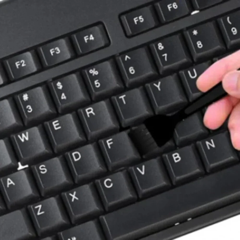 I-Rocks IRK32W-BK Black Washable Durable Ergonomic Keyboard