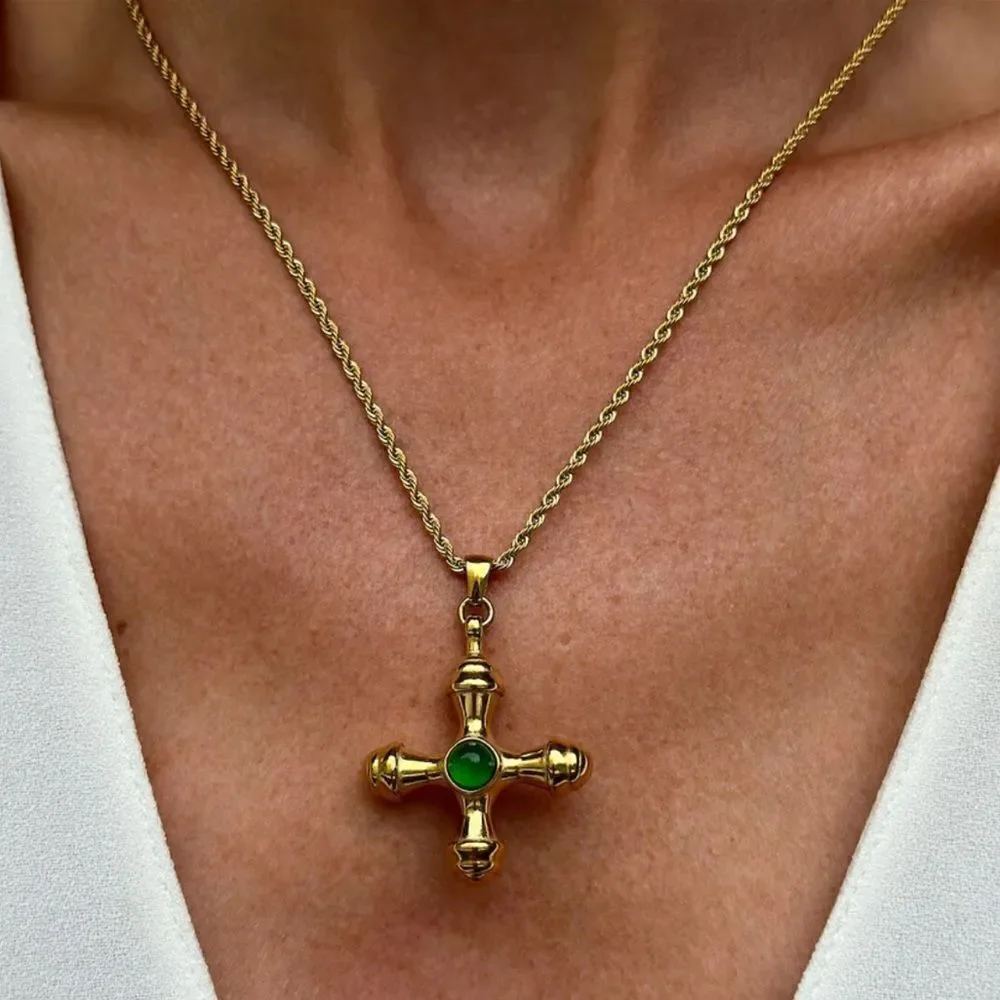 Italian vintage necklace A220