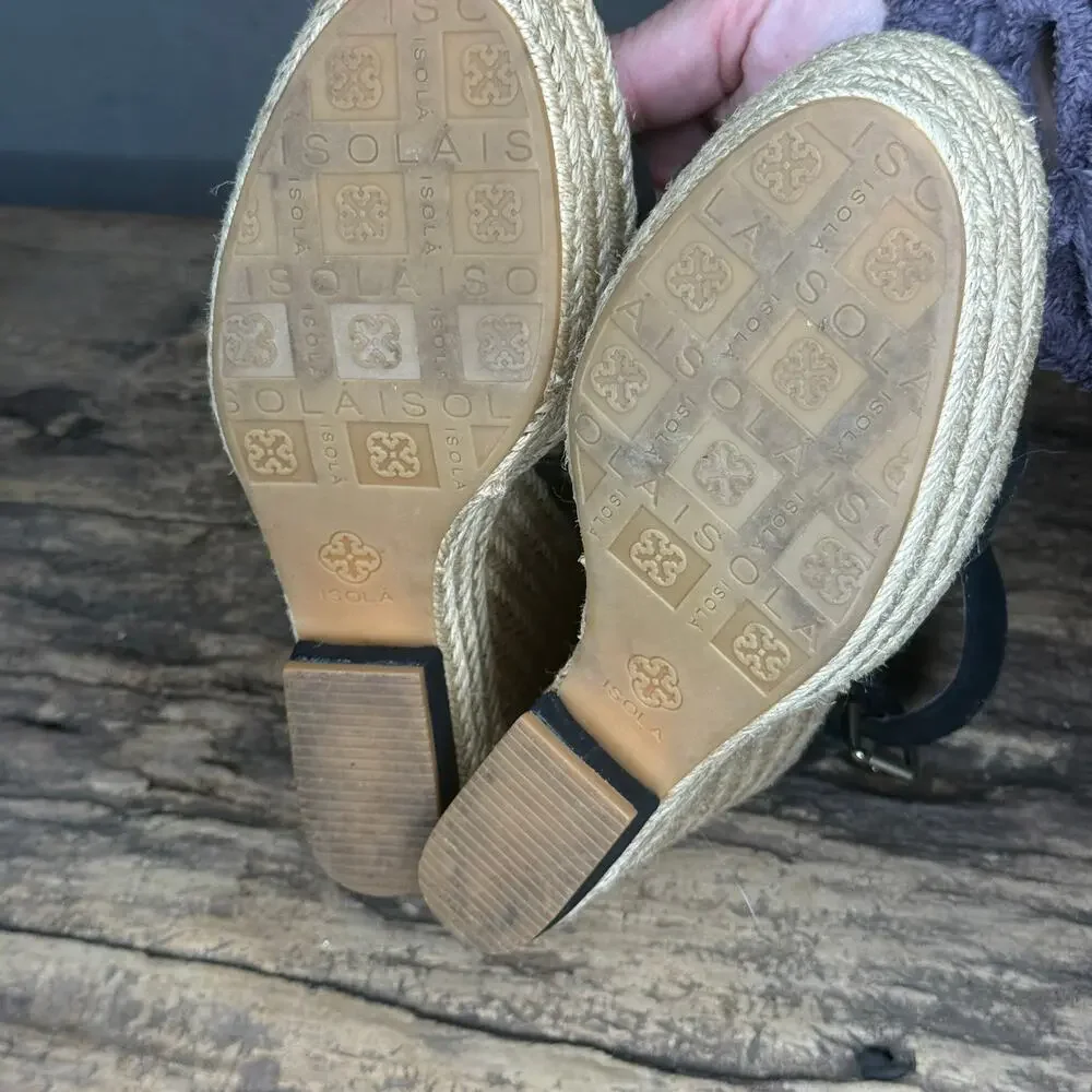 Isola strappy espadrille