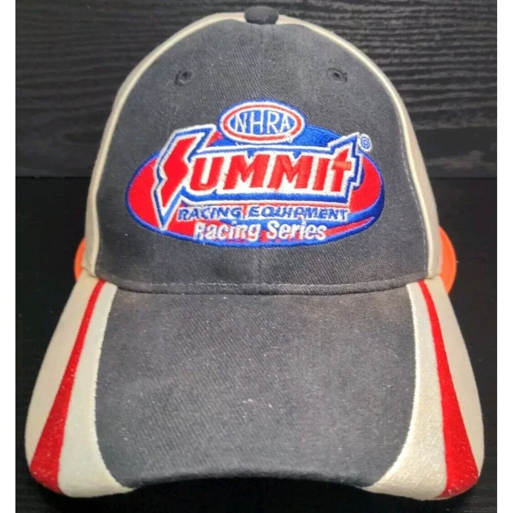 Summit Racing Equipment Racing Series NHRA Hat Cap Snapback 2015 Qualifier USA