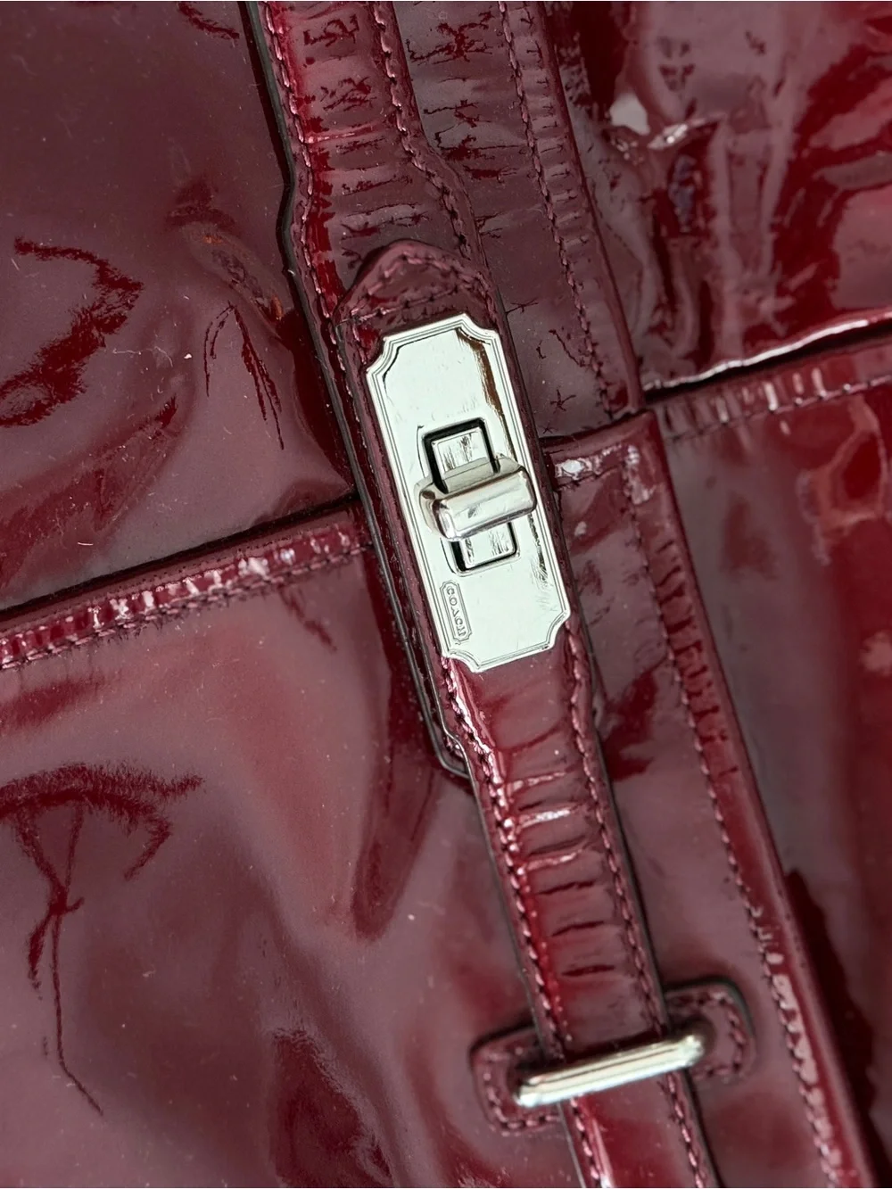 Coach height bag