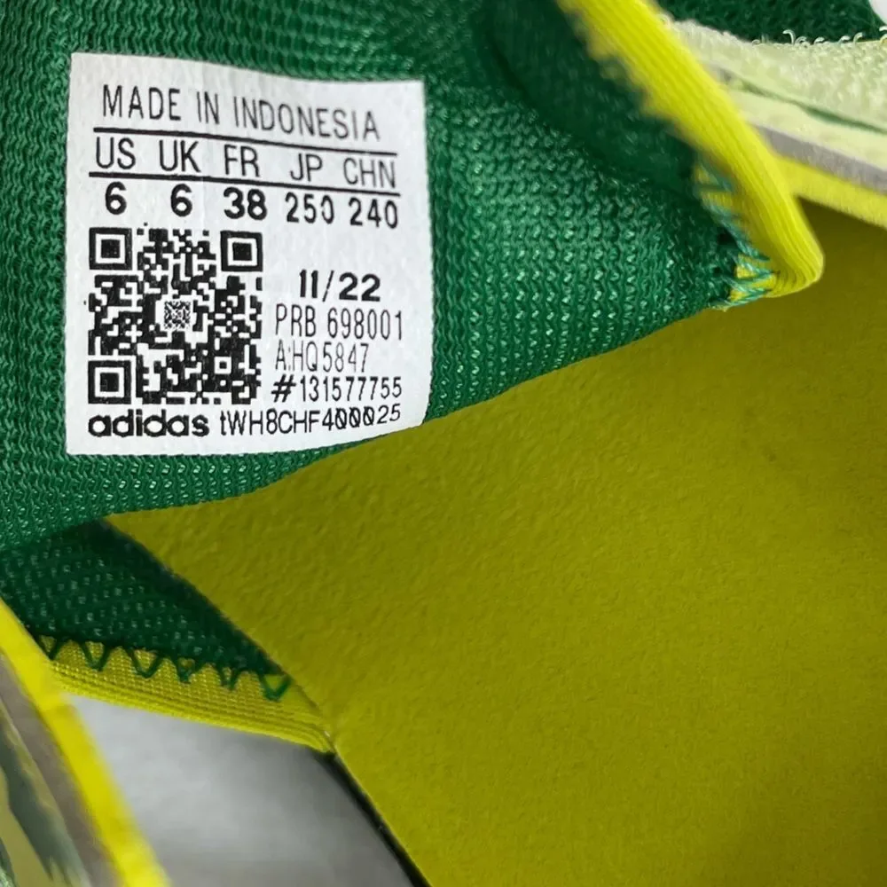adidas size vacation